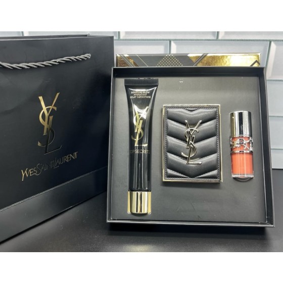 YSL Beauty Gift Set-40# 100#4g 04#6ml